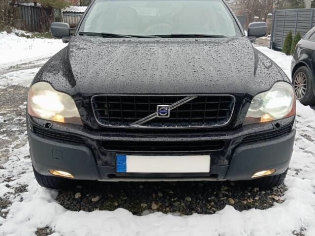 Чорний Вольво ХС90, об'ємом двигуна 0 л та пробігом 390 тис. км за 5800 $, фото 1 на Automoto.ua