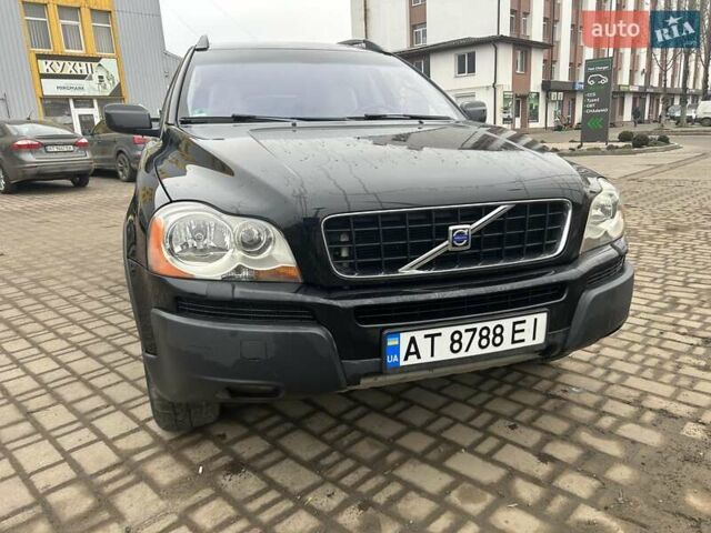 Чорний Вольво ХС90, об'ємом двигуна 2.4 л та пробігом 282 тис. км за 8950 $, фото 1 на Automoto.ua