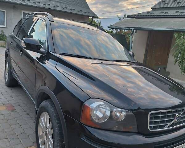 Черный Вольво ХС90, объемом двигателя 2.4 л и пробегом 157 тыс. км за 9700 $, фото 1 на Automoto.ua