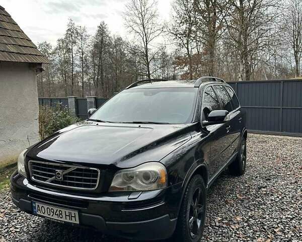 Чорний Вольво ХС90, об'ємом двигуна 2.4 л та пробігом 422 тис. км за 11500 $, фото 1 на Automoto.ua