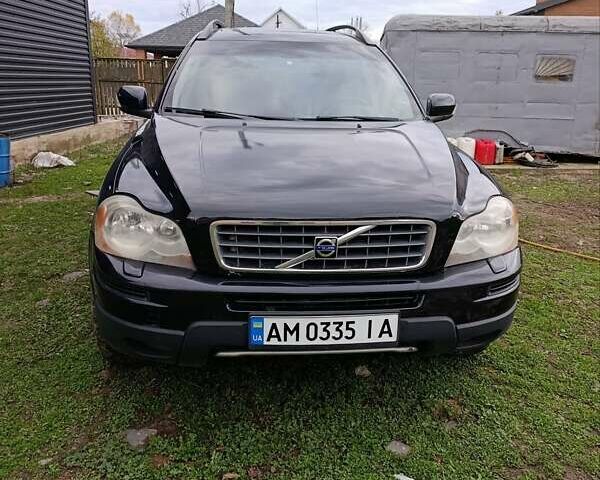 Вольво ХС90 2007 в Коростышеве на Automoto.ua Черный Вольво ХС90, объемом двигателя 3.2 л и пробегом 350 тыс. км за 6000 $, фото 1 на Automoto.ua