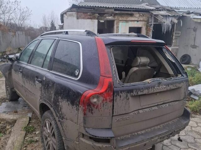 Черный Вольво ХС90, объемом двигателя 2.4 л и пробегом 144 тыс. км за 2086 $, фото 1 на Automoto.ua