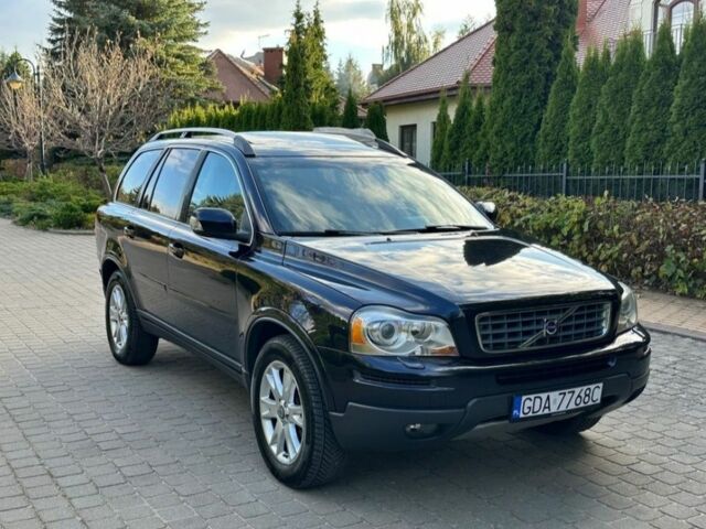 Черный Вольво ХС90, объемом двигателя 2.4 л и пробегом 354 тыс. км за 3200 $, фото 1 на Automoto.ua