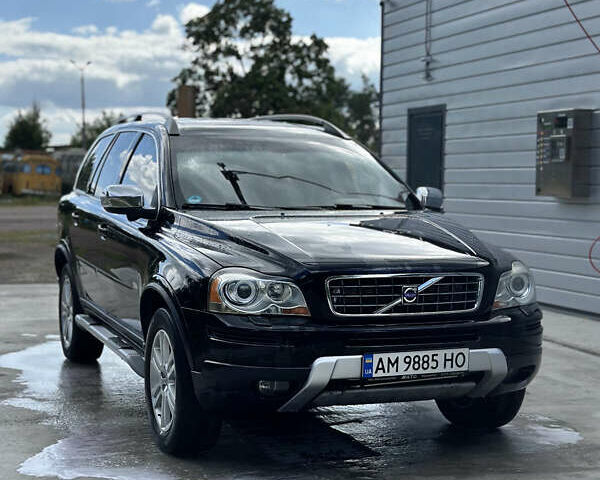 Чорний Вольво ХС90, об'ємом двигуна 2.4 л та пробігом 249 тис. км за 14500 $, фото 1 на Automoto.ua