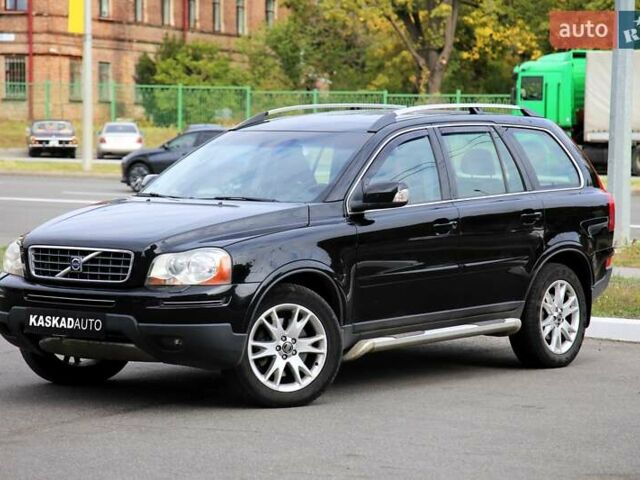Черный Вольво ХС90, объемом двигателя 2.4 л и пробегом 299 тыс. км за 12700 $, фото 1 на Automoto.ua