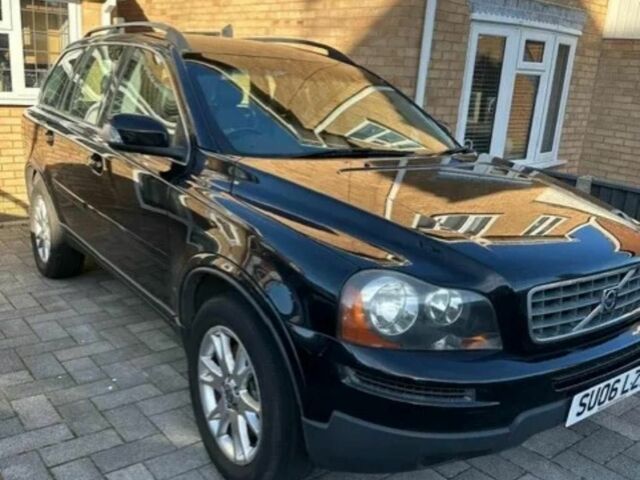 Чорний Вольво ХС90, об'ємом двигуна 2.4 л та пробігом 165 тис. км за 3574 $, фото 1 на Automoto.ua