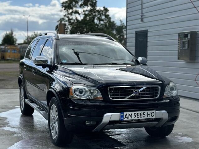 Чорний Вольво ХС90, об'ємом двигуна 2.4 л та пробігом 249 тис. км за 14500 $, фото 1 на Automoto.ua