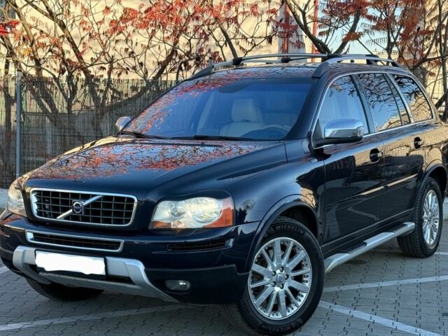 Черный Вольво ХС90, объемом двигателя 2.4 л и пробегом 259 тыс. км за 2700 $, фото 1 на Automoto.ua