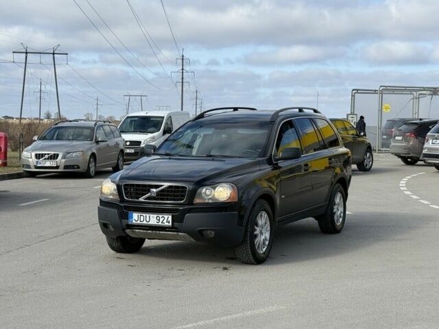 Чорний Вольво ХС90, об'ємом двигуна 2.5 л та пробігом 260 тис. км за 2350 $, фото 1 на Automoto.ua