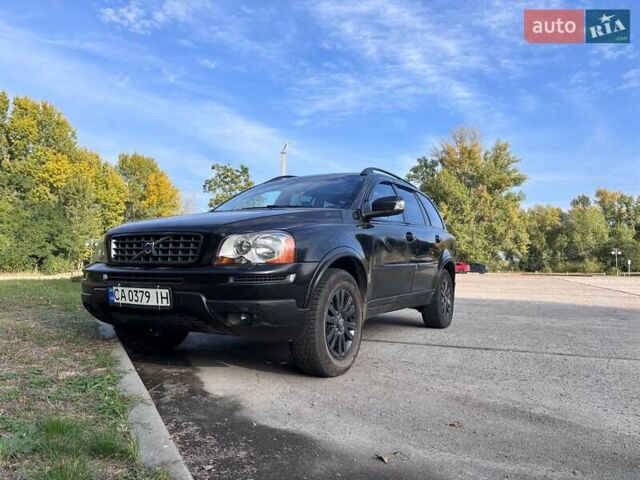 Чорний Вольво ХС90, об'ємом двигуна 2.5 л та пробігом 357 тис. км за 8000 $, фото 1 на Automoto.ua