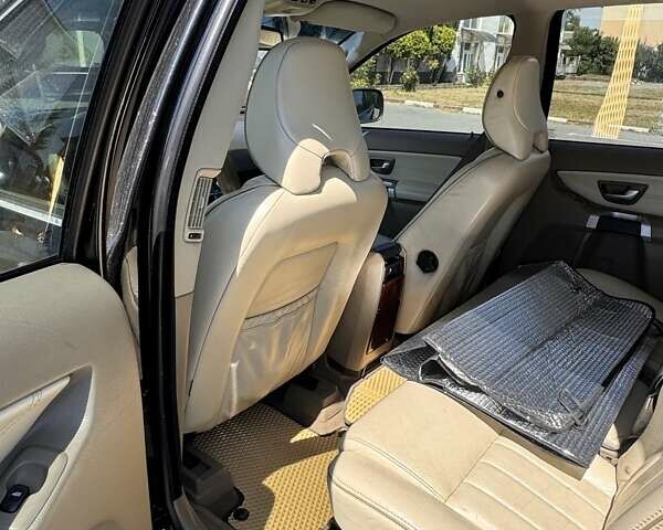 Черный Вольво ХС90, объемом двигателя 2.4 л и пробегом 250 тыс. км за 10700 $, фото 1 на Automoto.ua