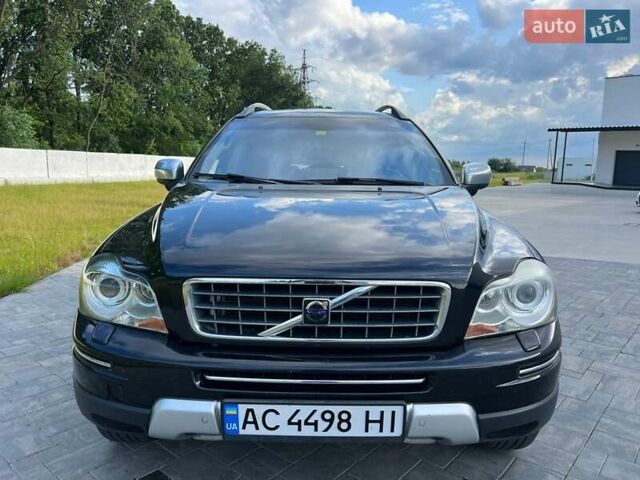 Черный Вольво ХС90, объемом двигателя 2.4 л и пробегом 300 тыс. км за 13300 $, фото 1 на Automoto.ua