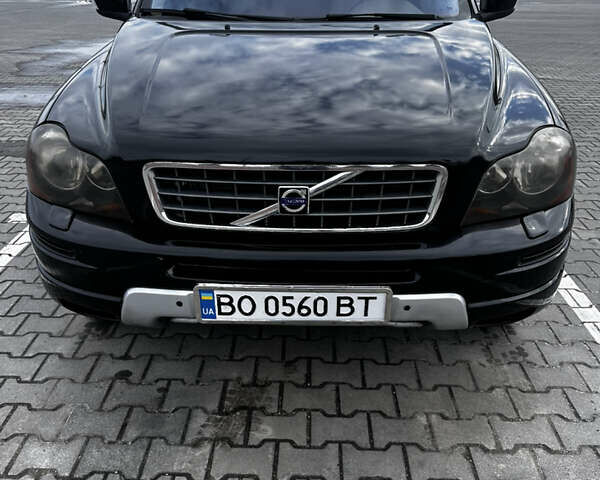 Черный Вольво ХС90, объемом двигателя 2.4 л и пробегом 280 тыс. км за 9200 $, фото 1 на Automoto.ua