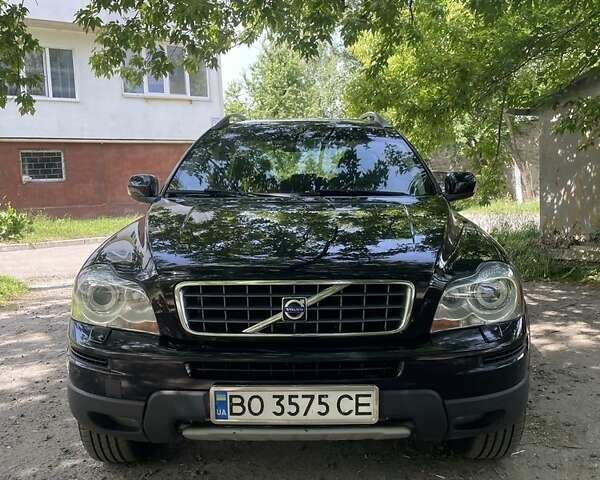 Черный Вольво ХС90, объемом двигателя 2.4 л и пробегом 377 тыс. км за 10700 $, фото 1 на Automoto.ua