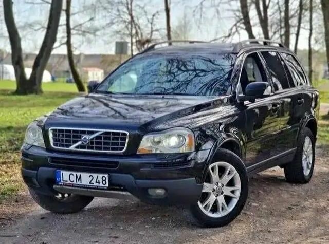 Черный Вольво ХС90, объемом двигателя 2.4 л и пробегом 210 тыс. км за 2750 $, фото 1 на Automoto.ua