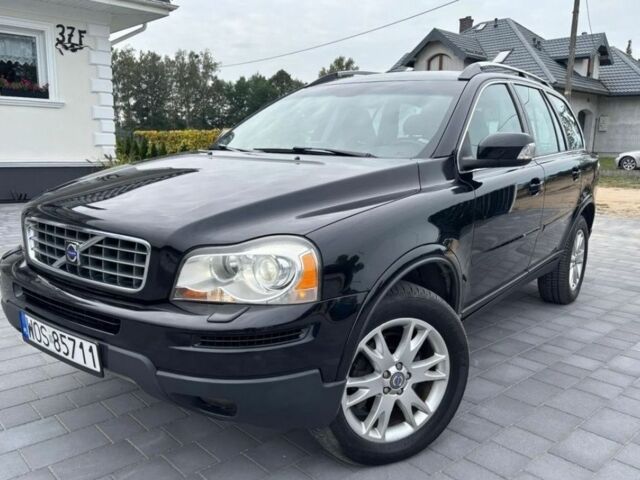 Черный Вольво ХС90, объемом двигателя 2.4 л и пробегом 246 тыс. км за 3650 $, фото 1 на Automoto.ua