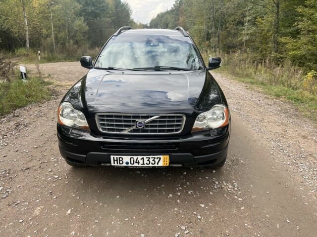 Черный Вольво ХС90, объемом двигателя 2.4 л и пробегом 295 тыс. км за 7900 $, фото 1 на Automoto.ua