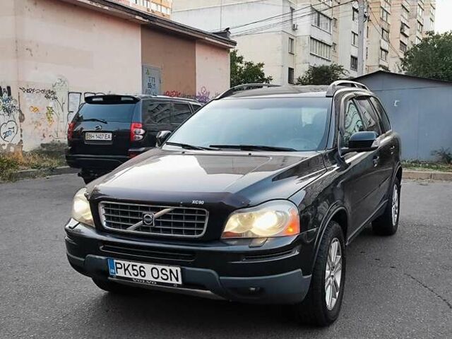 Черный Вольво ХС90, объемом двигателя 3.2 л и пробегом 200 тыс. км за 3800 $, фото 1 на Automoto.ua