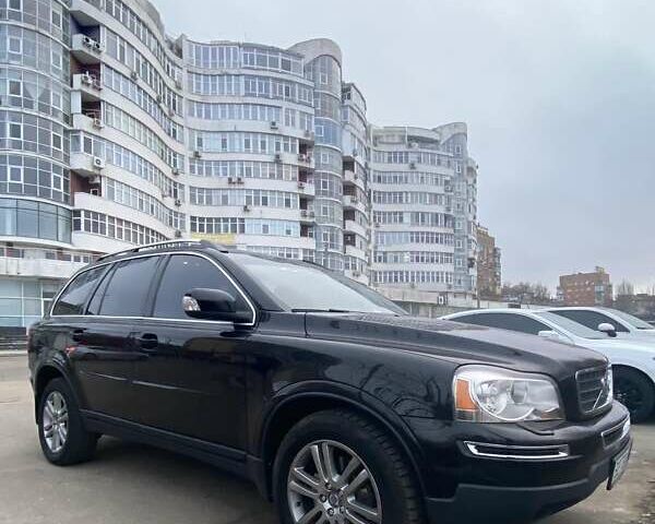 Черный Вольво ХС90, объемом двигателя 4.41 л и пробегом 315 тыс. км за 15500 $, фото 1 на Automoto.ua