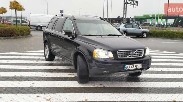 Чорний Вольво ХС90, об'ємом двигуна 2.4 л та пробігом 380 тис. км за 12500 $, фото 1 на Automoto.ua
