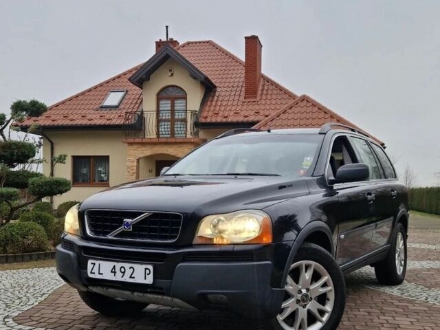 Чорний Вольво ХС90, об'ємом двигуна 2.4 л та пробігом 250 тис. км за 3500 $, фото 1 на Automoto.ua