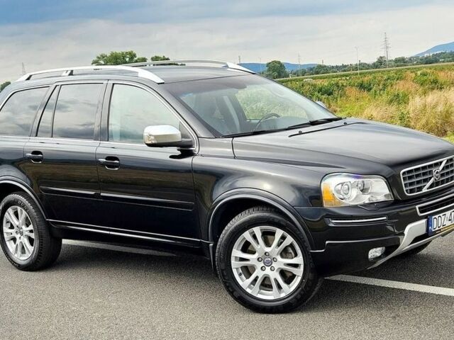 Чорний Вольво ХС90, об'ємом двигуна 2.4 л та пробігом 211 тис. км за 2386 $, фото 1 на Automoto.ua