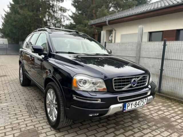 Чорний Вольво ХС90, об'ємом двигуна 2.4 л та пробігом 234 тис. км за 4000 $, фото 1 на Automoto.ua