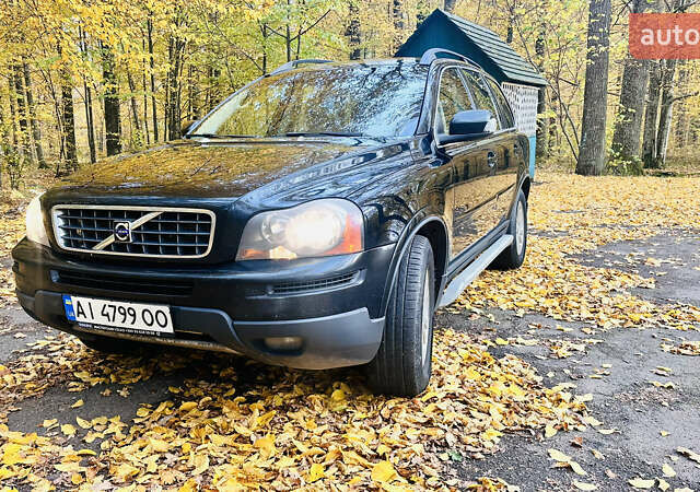 Чорний Вольво ХС90, об'ємом двигуна 2.4 л та пробігом 436 тис. км за 13000 $, фото 1 на Automoto.ua