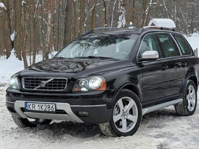 Черный Вольво ХС90, объемом двигателя 2.4 л и пробегом 180 тыс. км за 3600 $, фото 1 на Automoto.ua