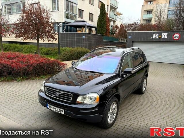 Черный Вольво ХС90, объемом двигателя 2.4 л и пробегом 231 тыс. км за 2800 $, фото 1 на Automoto.ua