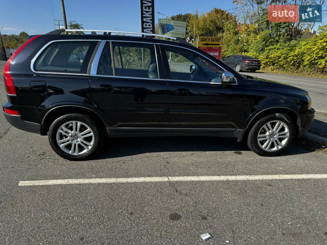 Черный Вольво ХС90, объемом двигателя 2.52 л и пробегом 210 тыс. км за 11500 $, фото 1 на Automoto.ua