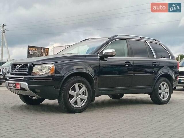 Чорний Вольво ХС90, об'ємом двигуна 2.4 л та пробігом 220 тис. км за 17990 $, фото 1 на Automoto.ua