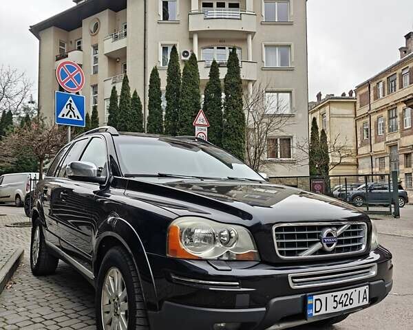 Чорний Вольво ХС90, об'ємом двигуна 2.52 л та пробігом 140 тис. км за 12500 $, фото 1 на Automoto.ua