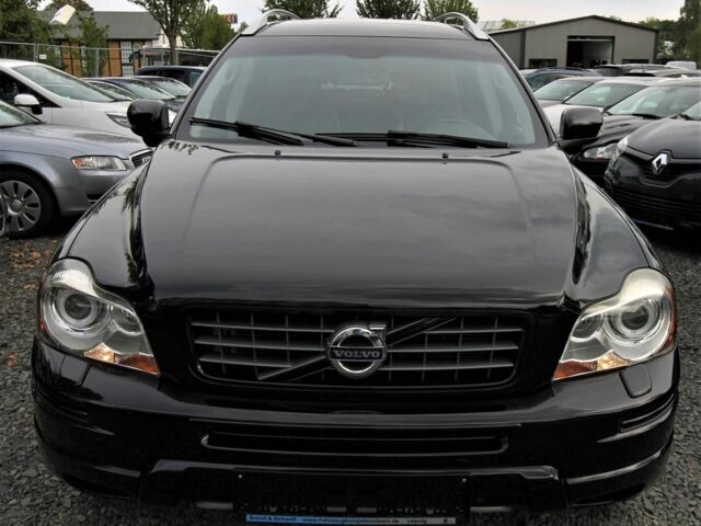 Черный Вольво ХС90, объемом двигателя 2.4 л и пробегом 240 тыс. км за 4150 $, фото 1 на Automoto.ua