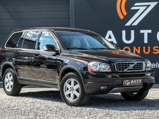Чорний Вольво ХС90, об'ємом двигуна 2.4 л та пробігом 232 тис. км за 3150 $, фото 1 на Automoto.ua