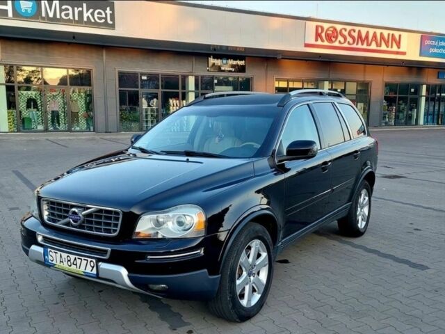 Чорний Вольво ХС90, об'ємом двигуна 2.4 л та пробігом 210 тис. км за 4700 $, фото 1 на Automoto.ua
