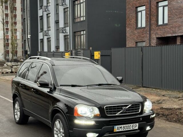 Чорний Вольво ХС90, об'ємом двигуна 3.2 л та пробігом 213 тис. км за 14700 $, фото 1 на Automoto.ua