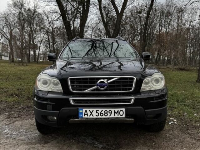 Черный Вольво ХС90, объемом двигателя 2.4 л и пробегом 311 тыс. км за 13500 $, фото 1 на Automoto.ua