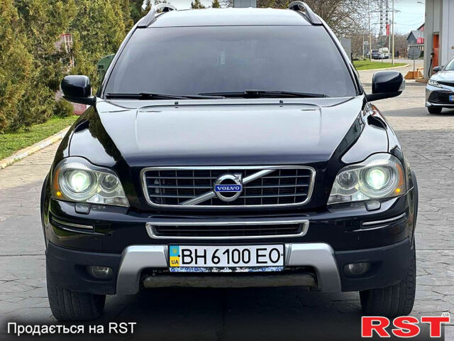 Чорний Вольво ХС90, об'ємом двигуна 2.4 л та пробігом 243 тис. км за 12000 $, фото 1 на Automoto.ua