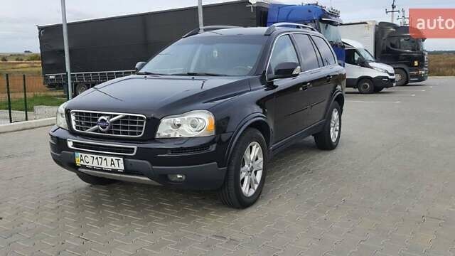 Черный Вольво ХС90, объемом двигателя 2.4 л и пробегом 260 тыс. км за 16200 $, фото 1 на Automoto.ua