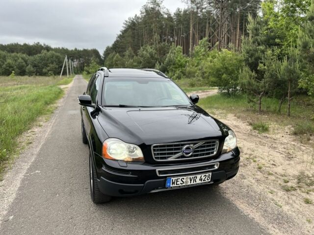 Чорний Вольво ХС90, об'ємом двигуна 2.4 л та пробігом 355 тис. км за 8500 $, фото 1 на Automoto.ua
