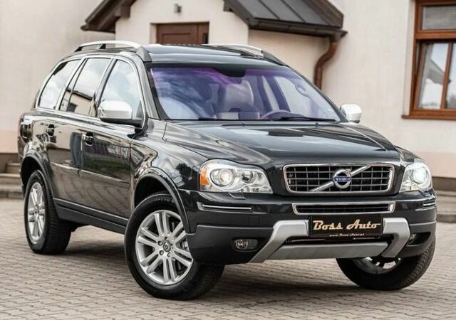 Черный Вольво ХС90, объемом двигателя 2.39 л и пробегом 280 тыс. км за 4500 $, фото 1 на Automoto.ua