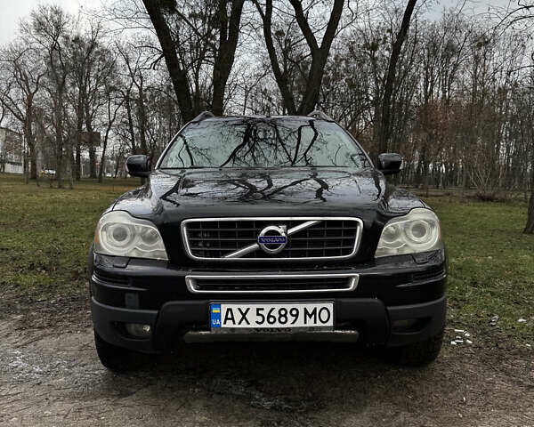 Чорний Вольво ХС90, об'ємом двигуна 2.4 л та пробігом 311 тис. км за 13500 $, фото 1 на Automoto.ua