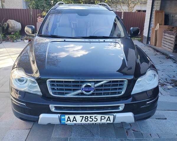 Чорний Вольво ХС90, об'ємом двигуна 3.19 л та пробігом 204 тис. км за 15100 $, фото 1 на Automoto.ua
