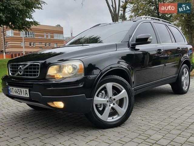 Чорний Вольво ХС90, об'ємом двигуна 2.4 л та пробігом 237 тис. км за 16999 $, фото 1 на Automoto.ua