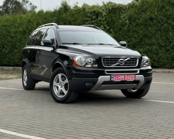 Чорний Вольво ХС90, об'ємом двигуна 2.4 л та пробігом 186 тис. км за 16390 $, фото 1 на Automoto.ua
