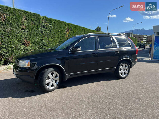 Черный Вольво ХС90, объемом двигателя 3.2 л и пробегом 245 тыс. км за 13000 $, фото 1 на Automoto.ua
