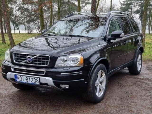 Чорний Вольво ХС90, об'ємом двигуна 2.4 л та пробігом 342 тис. км за 2700 $, фото 1 на Automoto.ua