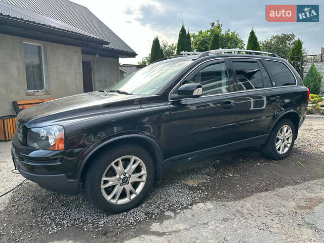 Чорний Вольво ХС90, об'ємом двигуна 2.4 л та пробігом 235 тис. км за 16900 $, фото 1 на Automoto.ua