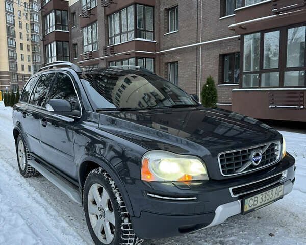 Чорний Вольво ХС90, об'ємом двигуна 3.2 л та пробігом 186 тис. км за 15400 $, фото 1 на Automoto.ua